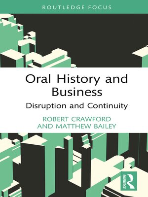 cover image of Oral History and Business